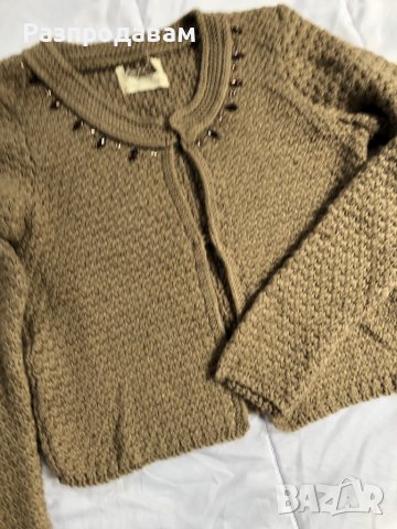 Жилетка Zara със скрито закопчаване, снимка 2 - Детски пуловери и жилетки - 37687849