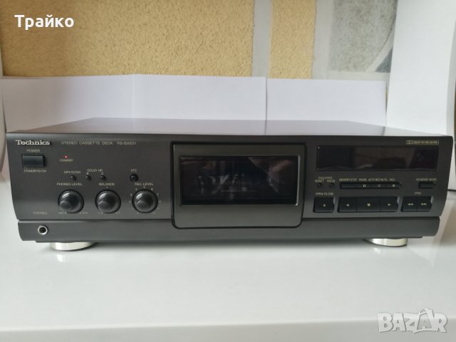Касетен Дек Technics RS-BX501, снимка 3 - Декове - 43970677