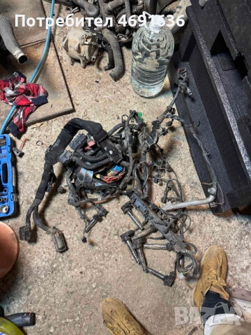 Инсталация двигател Ауди Audi A8 W12 6.3L 500ps. само за 200лв., снимка 4 - Части - 52902590