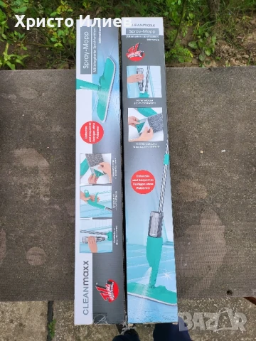 Спрей моп Моп за под функция пръскане CLEANmaxx , снимка 9 - Мопове, кофи, четки и метли - 50641703