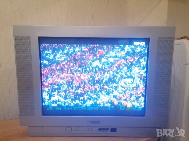 Телевизор Watson 21" кинескоп, снимка 2 - Телевизори - 43212135