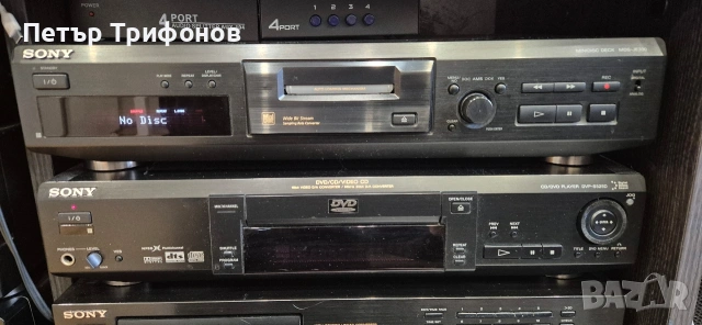 Sony MDS-JE330 минидиск