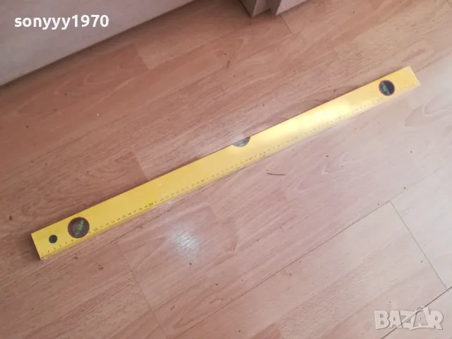 Нивелир с два броя либели. Размери: 80х5.8х2.5 см 1612241624, снимка 11 - Измервателни инструменти - 48368033