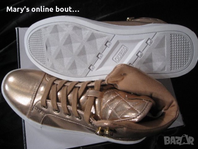 Нови Oригинални кецове Guess, снимка 4 - Кецове - 43120099