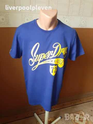 👉Superdry Original М ефектна, снимка 3 - Тениски - 49704574
