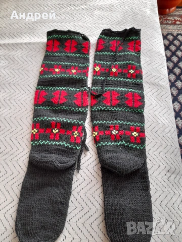 Стари чорапи за носия #8, снимка 4 - Антикварни и старинни предмети - 53372799