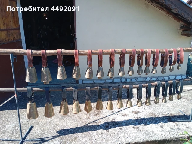 звънци чанове , снимка 9 - Антикварни и старинни предмети - 50550530