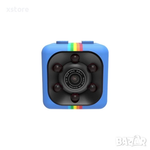 Удароустойчива мини екшън камера с HD резолюция и сензор за движение, снимка 7 - Камери - 52808276
