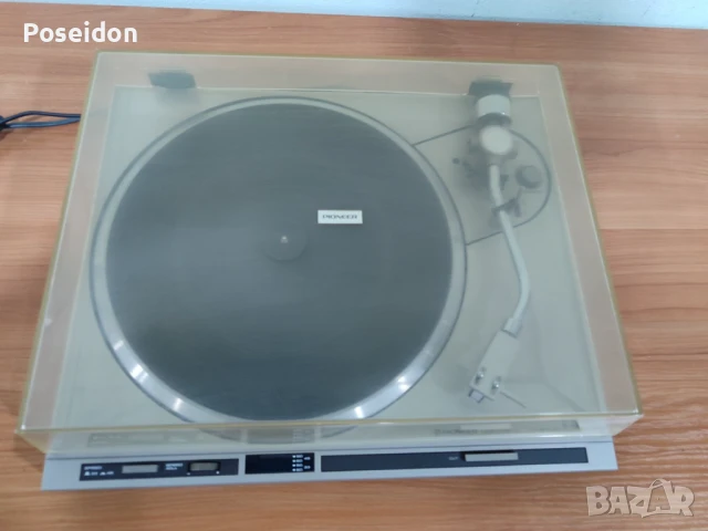 Грамофон Pioneer PL-200, снимка 2 - Грамофони - 51265440