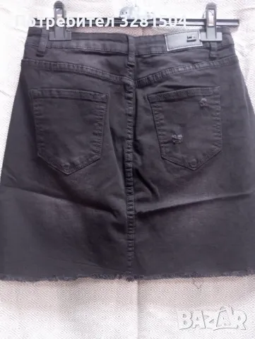 Дънкови поли. Нови., снимка 6 - Поли - 48753844