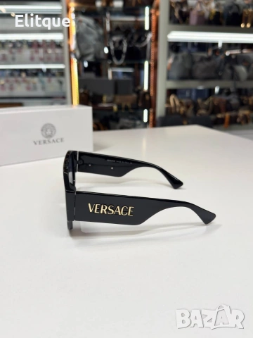 очила с калъф, кутия и ув защита Versace , снимка 7 - Слънчеви и диоптрични очила - 53142426