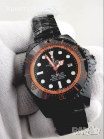 Мъжки луксозен часовник Rolex DEEPSEA, снимка 7 - Мъжки - 32817363