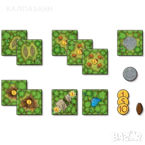 КАКАО - НАСТОЛНА ИГРА - БАЗОВА 53561-BG, снимка 4 - Настолни игри - 51690791