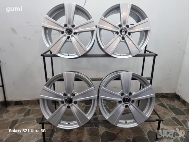 4бр 17ски джанти за MERCEDES, AUDI, VW 5х112мм A170532 , снимка 6 - Гуми и джанти - 50523499