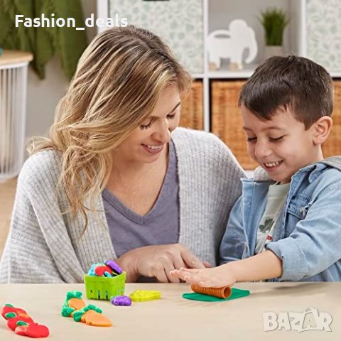Детски комплект Play-Doh градина цветя пластелин играчка игра дете , снимка 7 - Други - 40124519