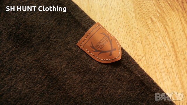 HUNTERS LODGE Fleece Jacket размер М за лов риболов туризъм поларена горница - 597, снимка 6 - Суичъри - 43106260