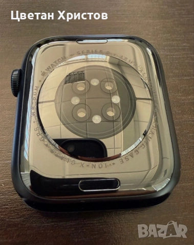 Смарт часовник Apple Watch 9, 45 мм, Midnight Aluminium Case, снимка 10 - Смарт гривни - 53437840