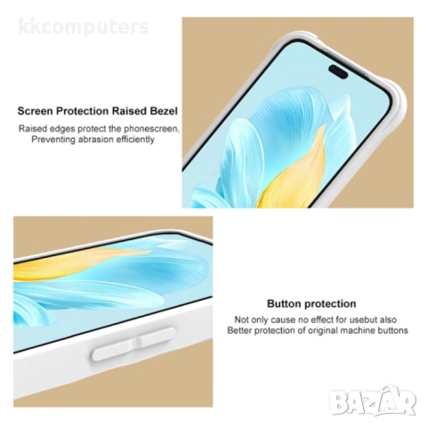 Samsung Galaxy A16 5G / A16 4G IMAK Силиконов Калъф и Протектор, снимка 6 - Калъфи, кейсове - 52238024