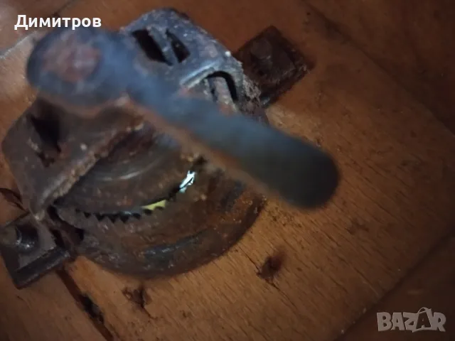 Мелничка, снимка 6 - Антикварни и старинни предмети - 48668390