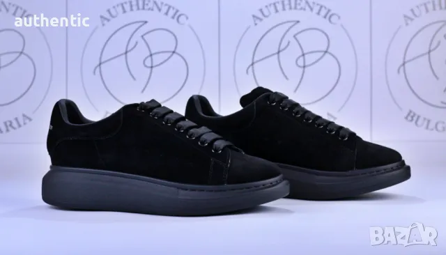 Alexander McQueen Oversized Мъжки Дамски Обувки