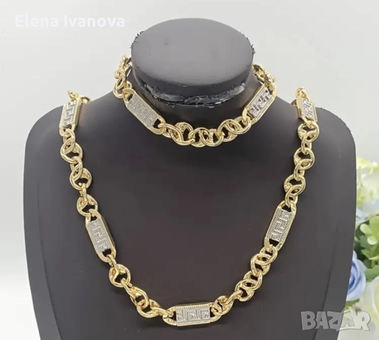 Уникален комплект от медицинска стомана