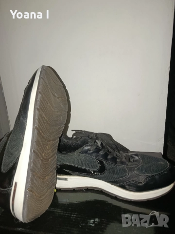 Черни дамски маратонки, снимка 3 - Маратонки - 52594945