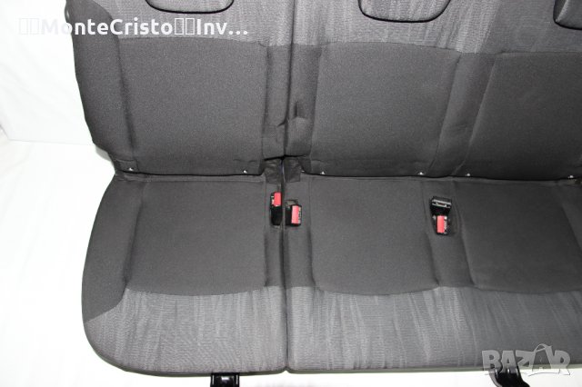 Задни седалки Dacia Lodgy (2012-2021г.) Втори ред седалки Дачия Лоджи втори ред колани, снимка 12 - Части - 34883437
