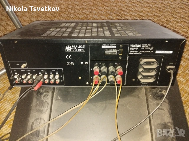 Yamaha AX-392, снимка 4 - Ресийвъри, усилватели, смесителни пултове - 50581639