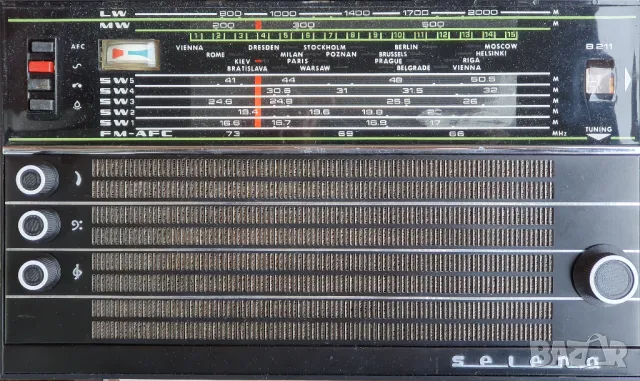 Комплект копчета (врътки) за радио Selena B211/B210/B212, Океан 209/208, снимка 3 - Радиокасетофони, транзистори - 50234825