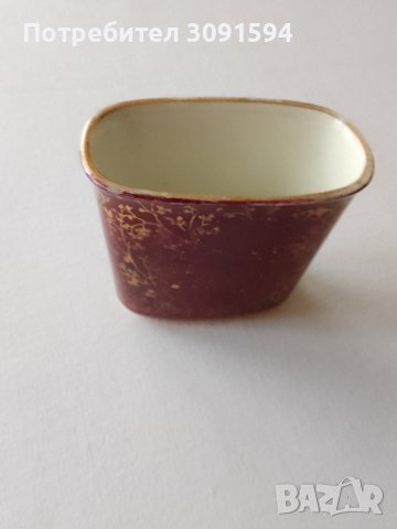 Колекционерска Порцеланова ваза Германия , снимка 5 - Колекции - 43115569