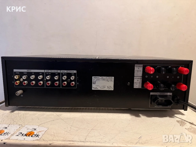 SONY TA-F444ES Integrated Stereo Amplifier, снимка 8 - Ресийвъри, усилватели, смесителни пултове - 53333530