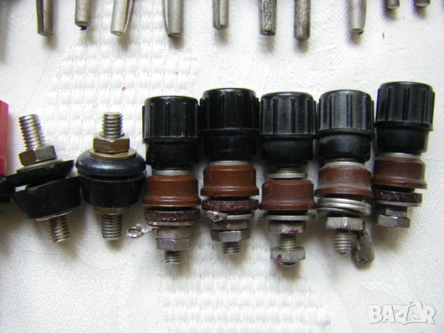 Банан щекери и букси за бананщекери ф4мм и ф2мм, снимка 16 - Друга електроника - 51158974