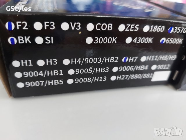 Led н7 6500к Чисто нови, снимка 3 - Аксесоари и консумативи - 44126545