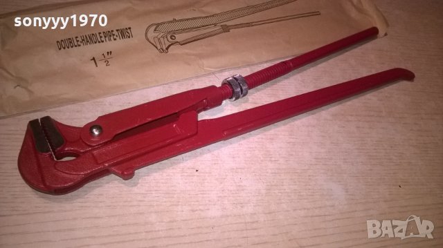 Тръбен ключ 42СМ-раздвижен нов, снимка 2 - Ключове - 26910607