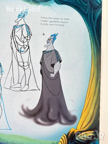 How to draw Hercules| Disney| Как да нарисуваш Херкулес , снимка 12 - Други - 51591110