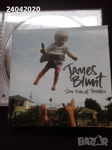 James Blunt – Some Kind Of Trouble оригинален диск, снимка 1 - CD дискове - 38598381