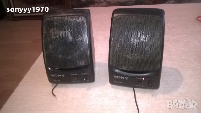 SONY-АКТИВНИ КОЛОНКИ-13Х9Х9СМ