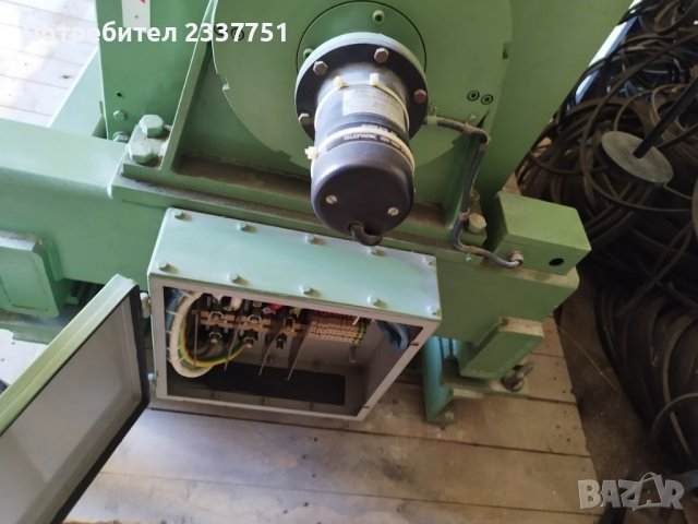 Правотоков DC мотор 68 kw ABB - ASEA, снимка 7 - Електродвигатели - 40810788