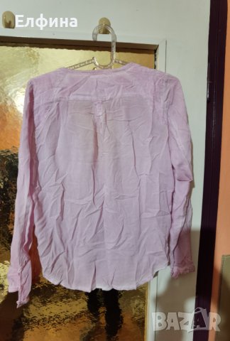 Розова риза модерна Garcia Jeans номер S, снимка 2 - Други - 37552059