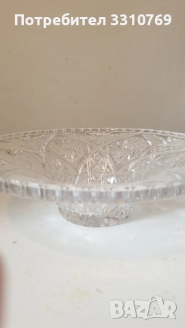 Голяма кристална фруктиера. , снимка 1