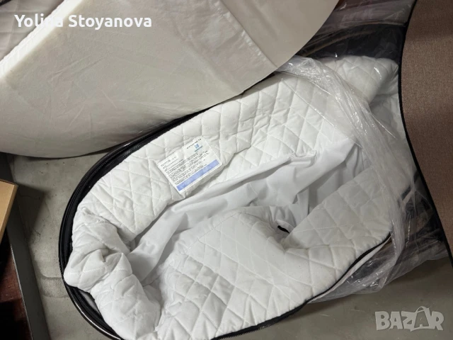 Бебешка количка кика бо 3в1, снимка 9 - Детски колички - 51376736