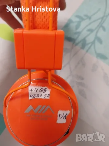 Bluetooth слушалки NiA., снимка 3 - Bluetooth слушалки - 50241298