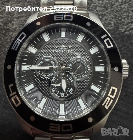 Invicta Pro Diver SCUBA 45756, снимка 2 - Мъжки - 53539725