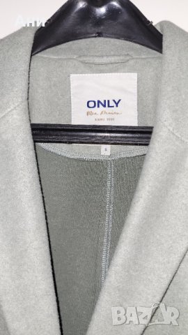 Палто цвят мента, снимка 6 - Палта, манта - 43024807