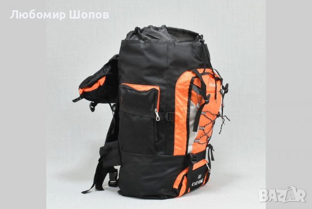 Туристическа раница 80L, снимка 3 - Раници - 29892104