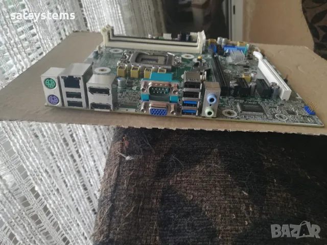 Дънна платка HP EliteDesk 800 G1 SFF Merlin Rev.A Socket LGA1150