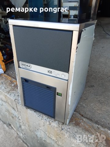 полупрофесионален ледогенератор, снимка 3 - Обзавеждане за заведение - 35124650