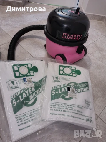 Прахосмукачка Hetty, снимка 6 - Прахосмукачки - 50506809