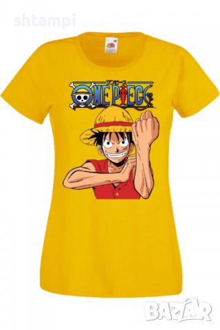 Дамска тениска One Piece 05,Анимация,игра,Празник,Повод., снимка 9 - Тениски - 38061160