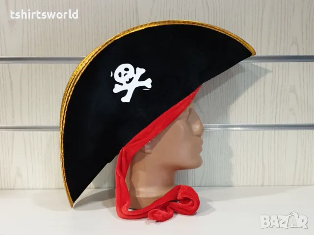 Нова пиратска карнавална шапка с Череп